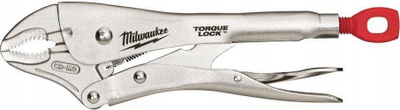 Pinca bllokuese Milwaukee 4932471725, 250mm, kapje e sheshtë, metalike