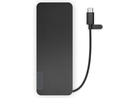 Stacion Docking Lenovo ThinkPad USB-C Slim Travel, HDMI, 2x USB 3.0, 2x USB-C, i zi