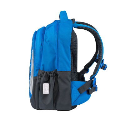 Çantë shkolle Tiger Family Wonder Schoolbag Pro 2, ergonomike, 21L, blu