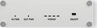 Mini UPS Teltonika BAT120, 12V, 18Wh, ngjyrë argjendtë