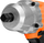 Çelës goditës Neo Tools 04-719, 450W, 350 Nm, portokalli
