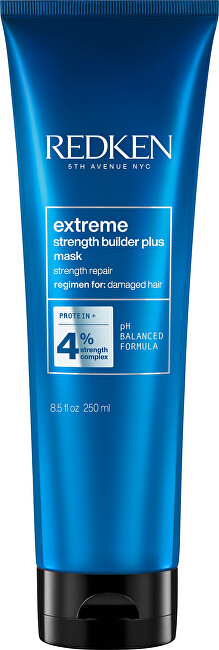 Maskë për flokë Redken Strength Builder Plus Mask, 250 ml