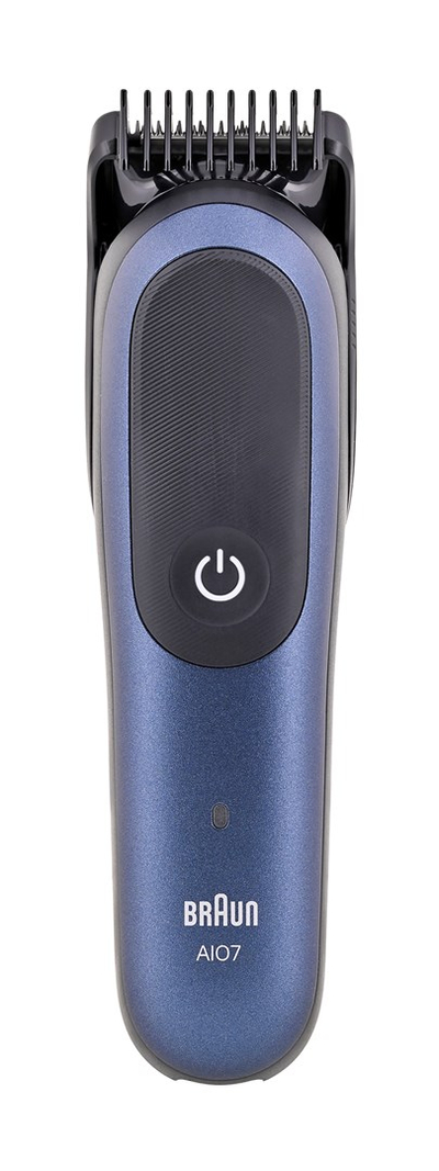 Trimer Braun Series 7 AIO7540, 11-në-1, 14 gjatësi, i zi