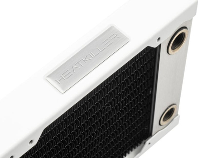 Radiator uji Watercool Heatkiller RAD 360 S, 360mm, për PC desktop, i bardhë