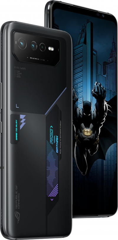 Telefoni ASUS ROG Phone 6D Batman Edition, 12GB RAM, 256GB, i zi