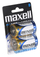 Bateri alkaline Maxell D R20, 1.5V, paketim 2 copë