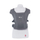 Mbajtëse bebe Ergobaby Embrace, ergonomike, për të porsalindur, gri e errët