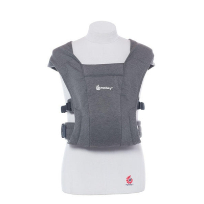Mbajtëse bebe Ergobaby Embrace, ergonomike, për të porsalindur, gri e errët