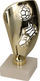 Trofe futbolli Tryumf 9081/G, 13.5 cm, ngjyrë ari