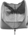 Çantë tualeti Eagle Creek Pack-It Gear Quick Trip, material që s’e kap uji, xhep i brendshëm me rrjetë, gri