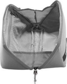 Çantë tualeti Eagle Creek Pack-It Gear Quick Trip, material që s’e kap uji, xhep i brendshëm me rrjetë, gri