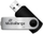 USB MediaRange MR908, 8 GB, e zezë / e argjendtë