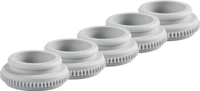 Adapter valvule HomeMatic IP VA80, për aktuatorë ngrohje, set 5 copë, i bardhë