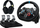 Timon lojërash Logitech G29 Driving Force, PS4 PS5 PC, me pedale, i zi