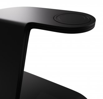 Karikues wireless Newell InduOne N-GY-Z7L, për 3 pajisje, Qi, i zi