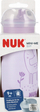 Gotë për fëmijë NUK Mini Me, 300ml, çelik, vjollcë