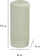 Dispenser sapuni WENKO Easy Squeez-e, 250 ml, 6 x 14 cm, jeshile e çelët