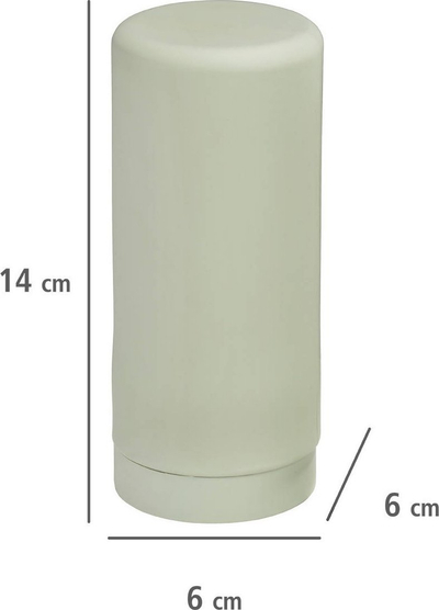 Dispenser sapuni WENKO Easy Squeez-e, 250 ml, 6 x 14 cm, jeshile e çelët