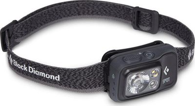 Llampë koke Black Diamond Spot 400, 400 lumen, IPX8, e zezë
