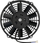 Ventilator TurboWorks Fan 9", 12V, 80W, i zi