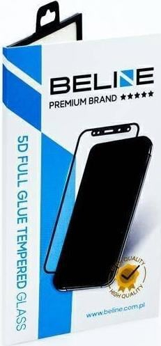 Xham mbrojtës Beline Tempered Glass 5D për iPhone 7/8 Plus, i zi