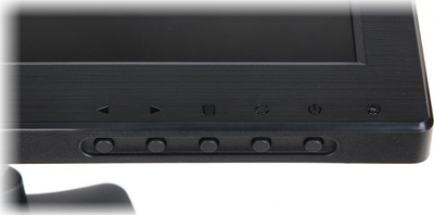 Monitor TFT-12/CCTV, 1366 x 768 WXGA, 11.6", i zi