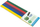Filament PLA për stilolaps 3D 3Doodler Create+ PL-MIXNEW2, 1.75mm, set me 25 copë, shumëngjyrësh