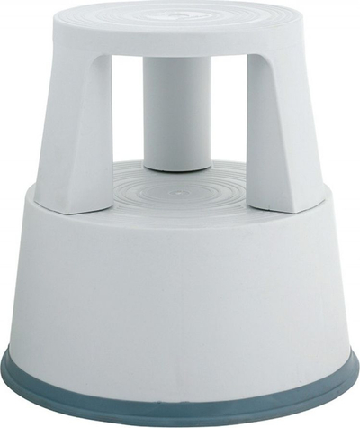 Stol zyre Q-CONNECT, plastik, me rrota, gri