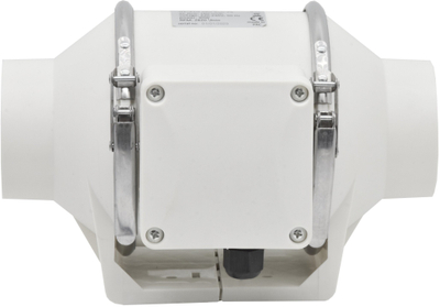 Ventilator kanali airRoxy ARIL 100 ECO, 255 m³/h, 100 mm, gri