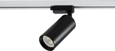 Spot tavan MiLAGRO Mica Track, 1xGU10, i zi