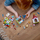 Lodër ndërtimi LEGO Disney Princess Creative Castles 43219, 140 copa, 6+, shumëngjyrëshe