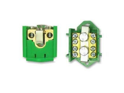 Zlacze odgalezne WLZ-70/4x25 zielony