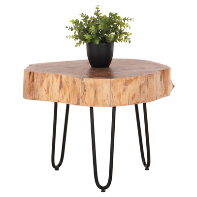 Tavolinë për kafe Claudine 52x54x40Hcm (HM8779.21)