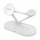 Karikues wireless 3‑në‑1 Tech‑Protect QI15W‑A41, MagSafe, 15W, i bardhë