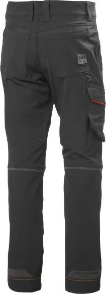 Pantallona pune Helly Hansen Kensington për burra, bel 116 cm, gjatësi 87 cm, të zeza