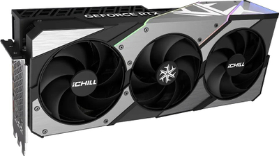 Kartelë grafike INNO3D GeForce RTX 5090 iChill X3, 32GB GDDR7, RGB, e zezë