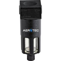Filtër pneumatik Aerotec 2010206, 1/4", 10 mikron, i zi