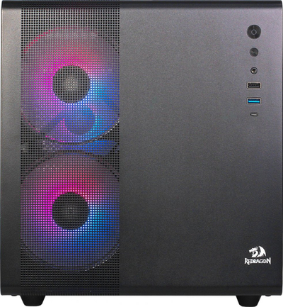 Kasë Redragon Pagos 1 ARGB, Mini Tower