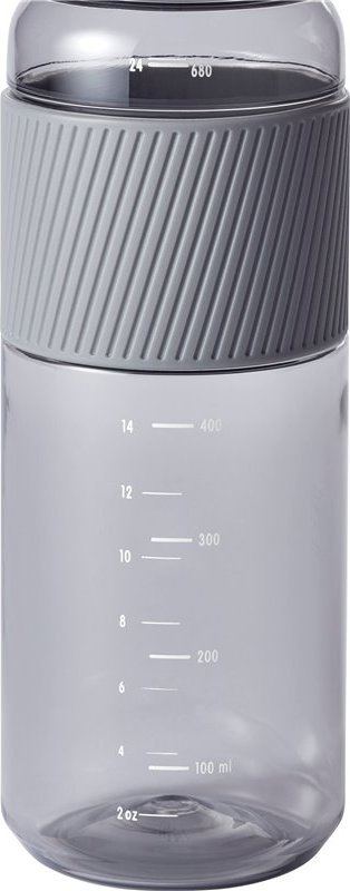 Шише за вода Zwilling Drinks Bottle, 680ml, Tritan без BPA, сиво