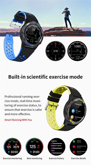 Orë e mençur Wotchi GPS W70Y