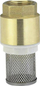 Valvul fundore GARDENA 07221-20, G1 33.3mm, bronz, argjend