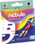 Ngjyra dylli Nebulo Wax Crayons, set me 12 boja