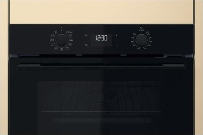 Furrë inkaso Whirlpool OMK58CU1SB, 71L, elektrike, e zezë