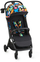 Karrocë për kalamaj Kinderkraft NUBI 2 Happy Shapes, palosje automatike, deri 22 kg, shumëngjyrëshe