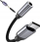 Adapter audio Zenwire USB C në 3.5mm, DAC, AUX, i bardhë