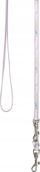 Set parzmore me zinxhir për këlysh Trixie Junior, 27 45 cm, 2 m, lila