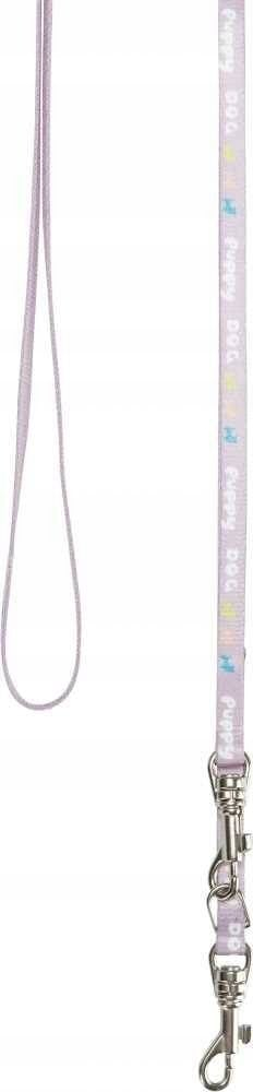Set parzmore me zinxhir për këlysh Trixie Junior, 27 45 cm, 2 m, lila