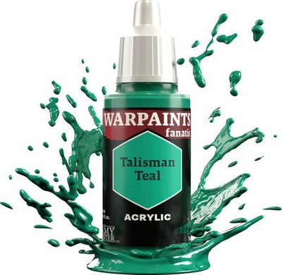 Bojë akrilike The Army Painter Warpaints Fanatic Talisman Teal, 18 ml, teal