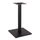 Bazë tavoline HM METAL BASE HM421.11, metal, 40x40x72 cm, e zezë mat