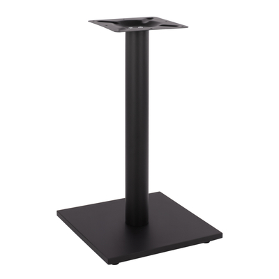 Bazë tavoline HM METAL BASE HM421.11, metal, 40x40x72 cm, e zezë mat